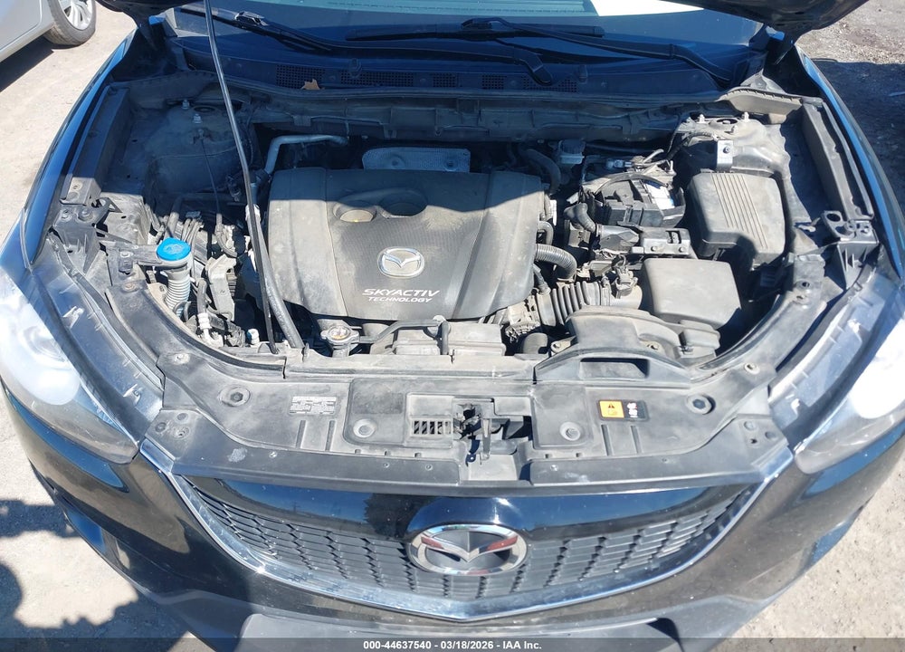 2014 MAZDA CX-5 GRAND TOURING VIN: JM3KE4DY4E0415631