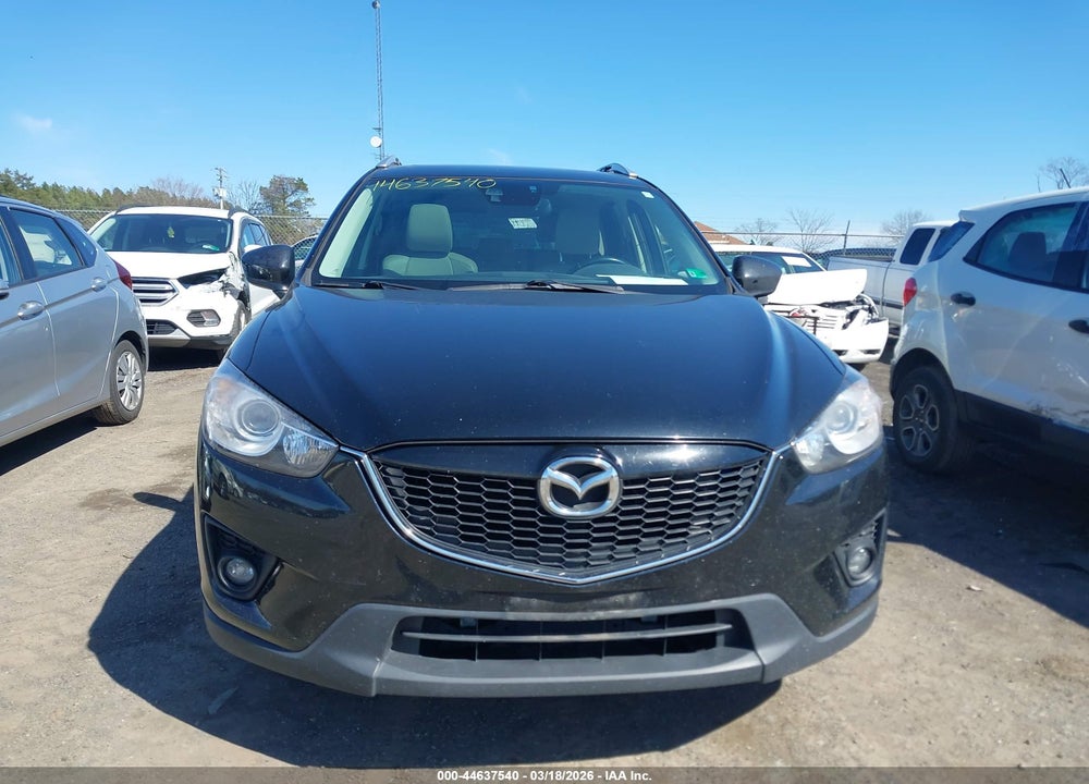 2014 MAZDA CX-5 GRAND TOURING VIN: JM3KE4DY4E0415631