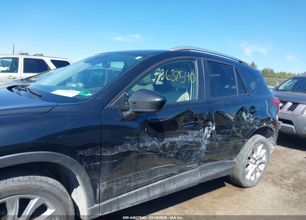 2014 MAZDA CX-5 GRAND TOURING VIN: JM3KE4DY4E0415631
