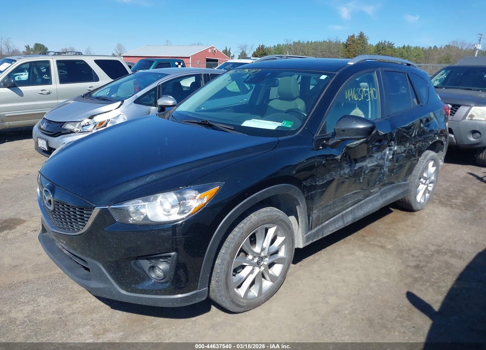 2014 MAZDA CX-5 GRAND TOURING VIN: JM3KE4DY4E0415631