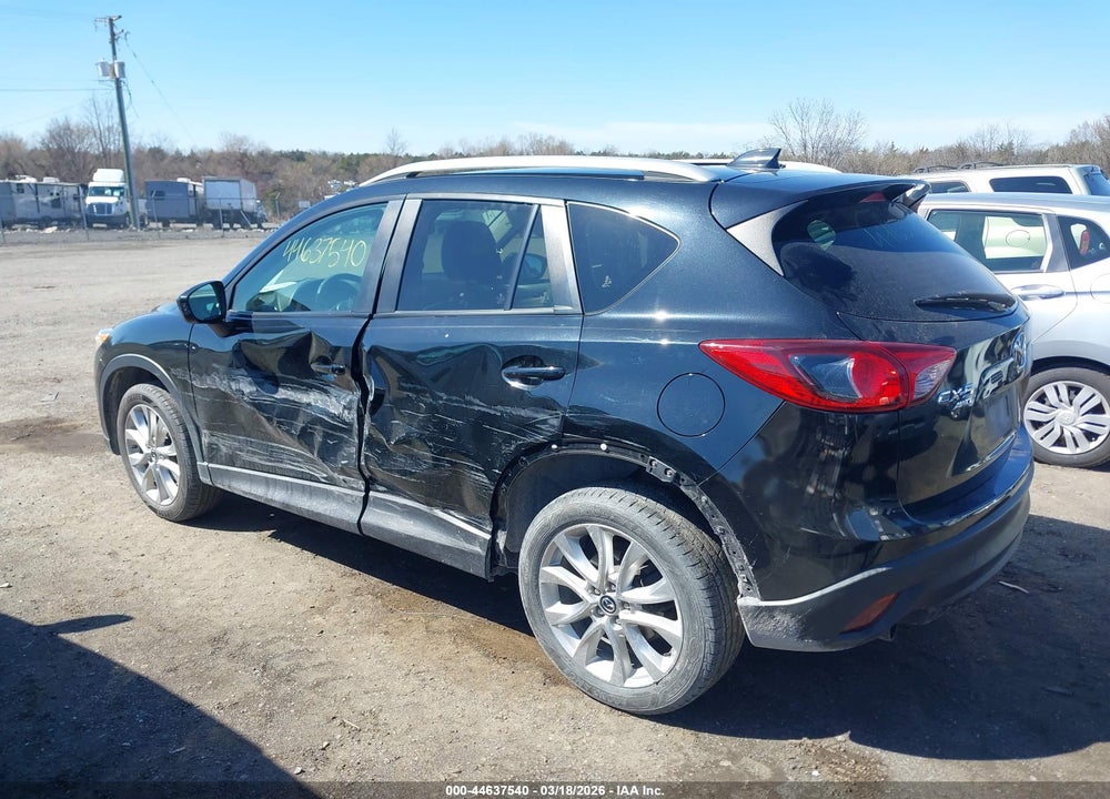 2014 MAZDA CX-5 GRAND TOURING VIN: JM3KE4DY4E0415631
