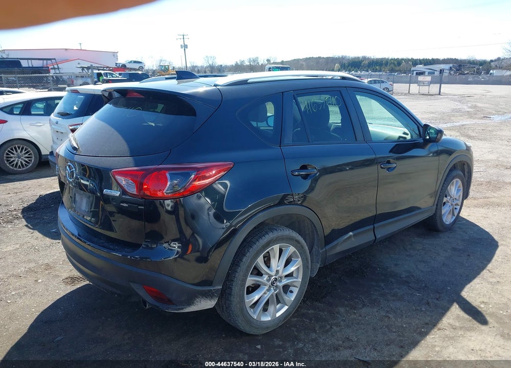 2014 MAZDA CX-5 GRAND TOURING VIN: JM3KE4DY4E0415631