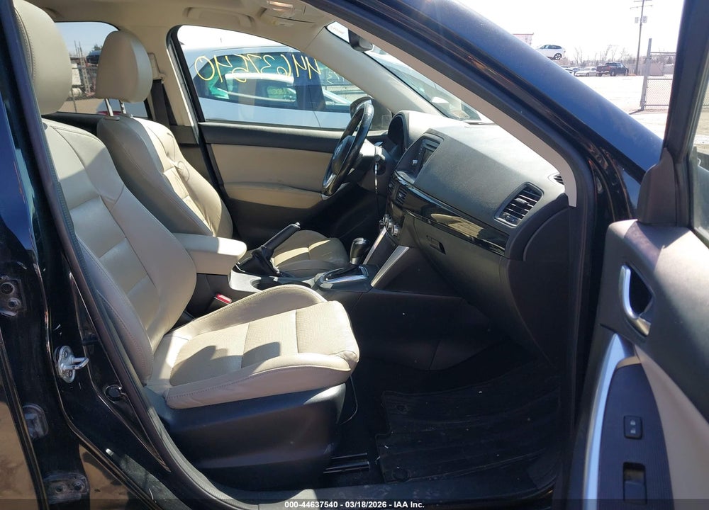 2014 MAZDA CX-5 GRAND TOURING VIN: JM3KE4DY4E0415631