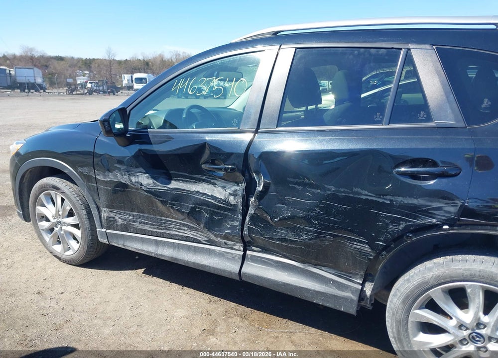 2014 MAZDA CX-5 GRAND TOURING VIN: JM3KE4DY4E0415631