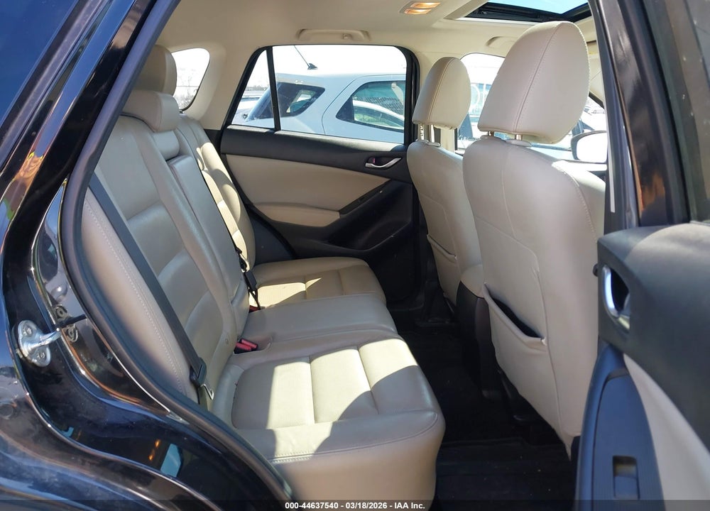 2014 MAZDA CX-5 GRAND TOURING VIN: JM3KE4DY4E0415631
