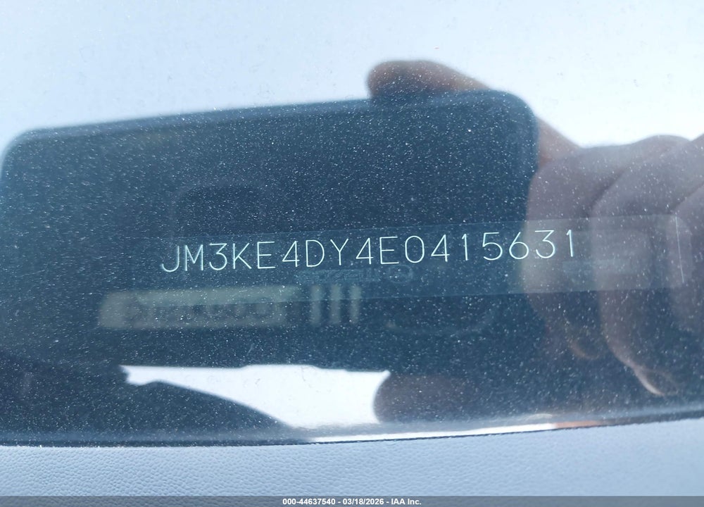 2014 MAZDA CX-5 GRAND TOURING VIN: JM3KE4DY4E0415631
