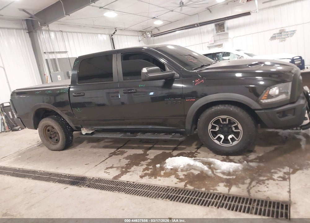 2015 RAM 1500 REBEL VIN: 1C6RR7YT8FS782167