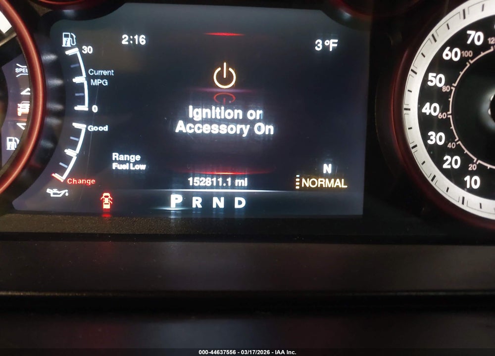 2015 RAM 1500 REBEL VIN: 1C6RR7YT8FS782167