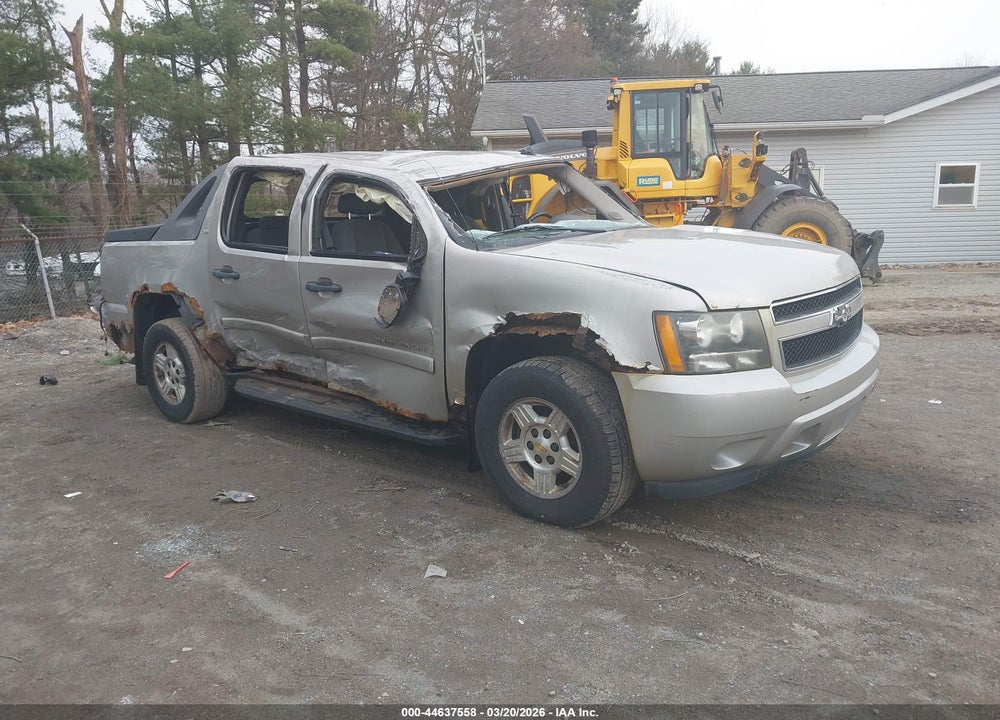 2008 CHEVROLET AVALANCHE 1500 LS VIN: 3GNEC12JX8G256377