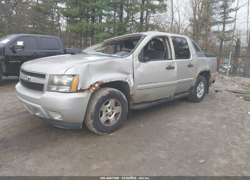 2008 CHEVROLET AVALANCHE 1500 LS VIN: 3GNEC12JX8G256377