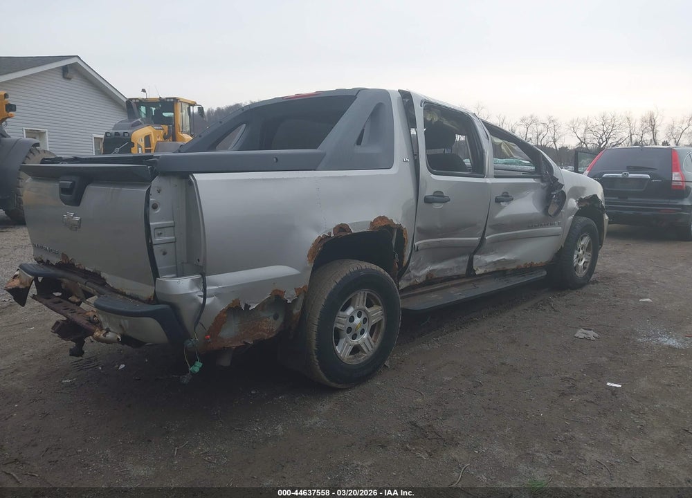 2008 CHEVROLET AVALANCHE 1500 LS VIN: 3GNEC12JX8G256377