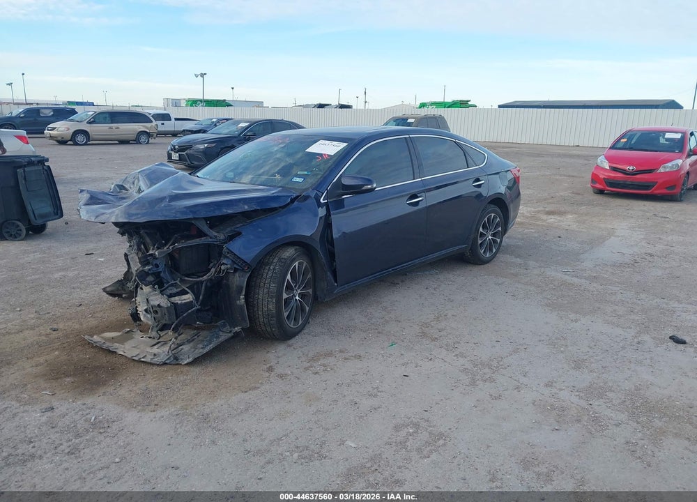 2017 TOYOTA AVALON XLE PREMIUM VIN: 4T1BK1EB1HU252892