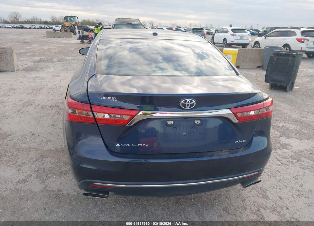 2017 TOYOTA AVALON XLE PREMIUM VIN: 4T1BK1EB1HU252892