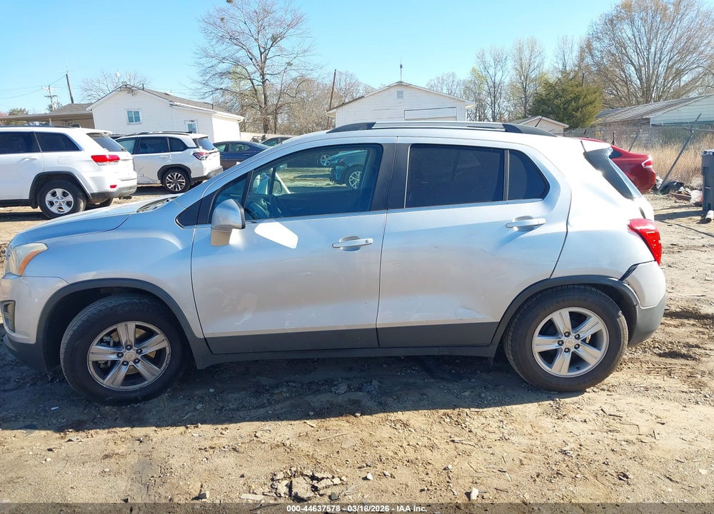 2015 CHEVROLET TRAX LT VIN: 3GNCJLSB0FL210370
