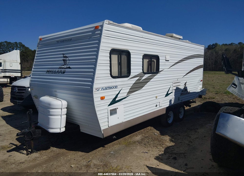 2005 FLEETWOOD WILDERNESS VIN: 1EF1T182156010481