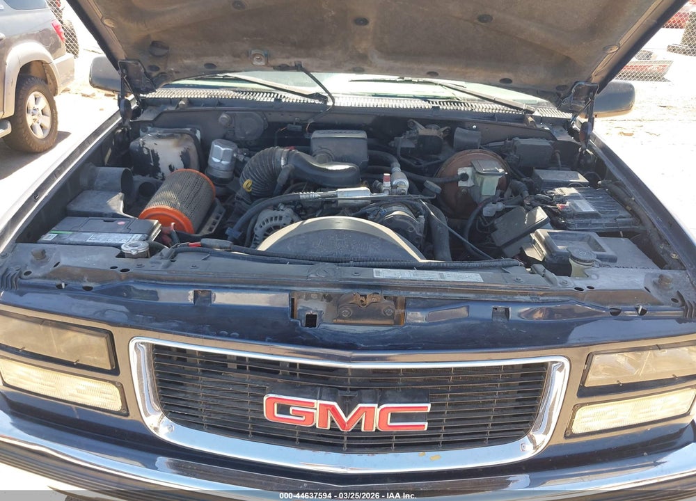 1996 GMC SIERRA K1500 VIN: 1GTEK19R7TE513440