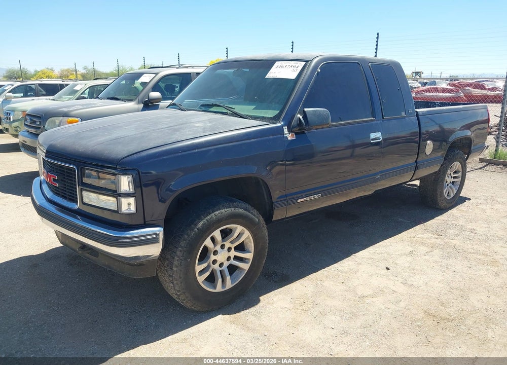 1996 GMC SIERRA K1500 VIN: 1GTEK19R7TE513440