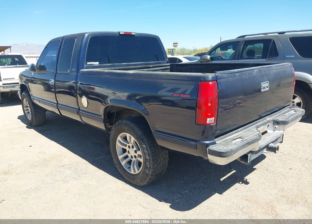 1996 GMC SIERRA K1500 VIN: 1GTEK19R7TE513440