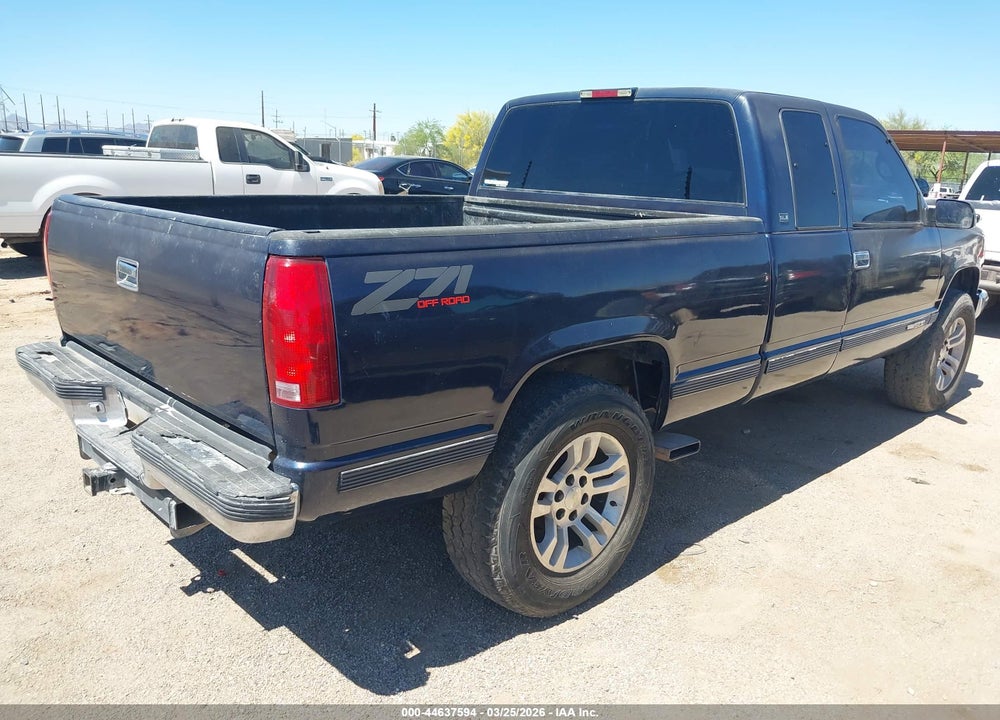 1996 GMC SIERRA K1500 VIN: 1GTEK19R7TE513440