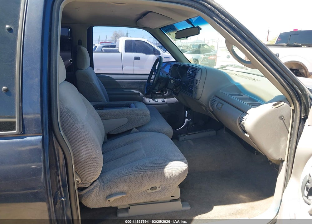 1996 GMC SIERRA K1500 VIN: 1GTEK19R7TE513440