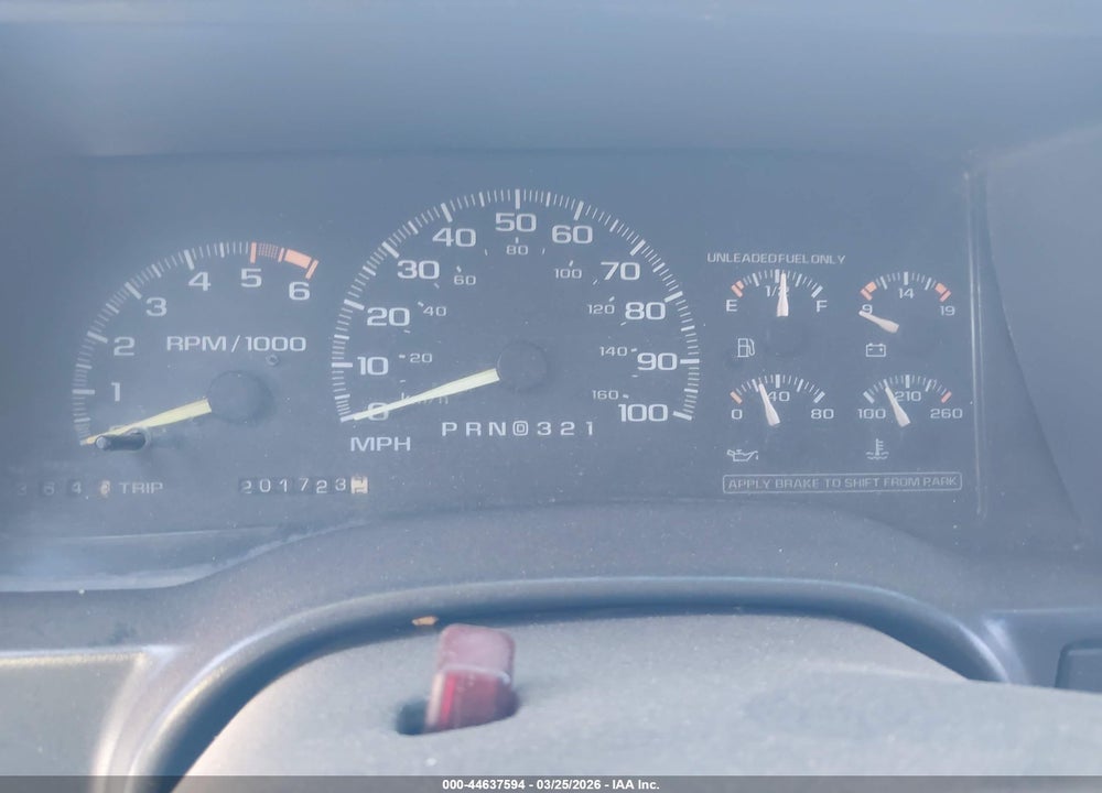 1996 GMC SIERRA K1500 VIN: 1GTEK19R7TE513440