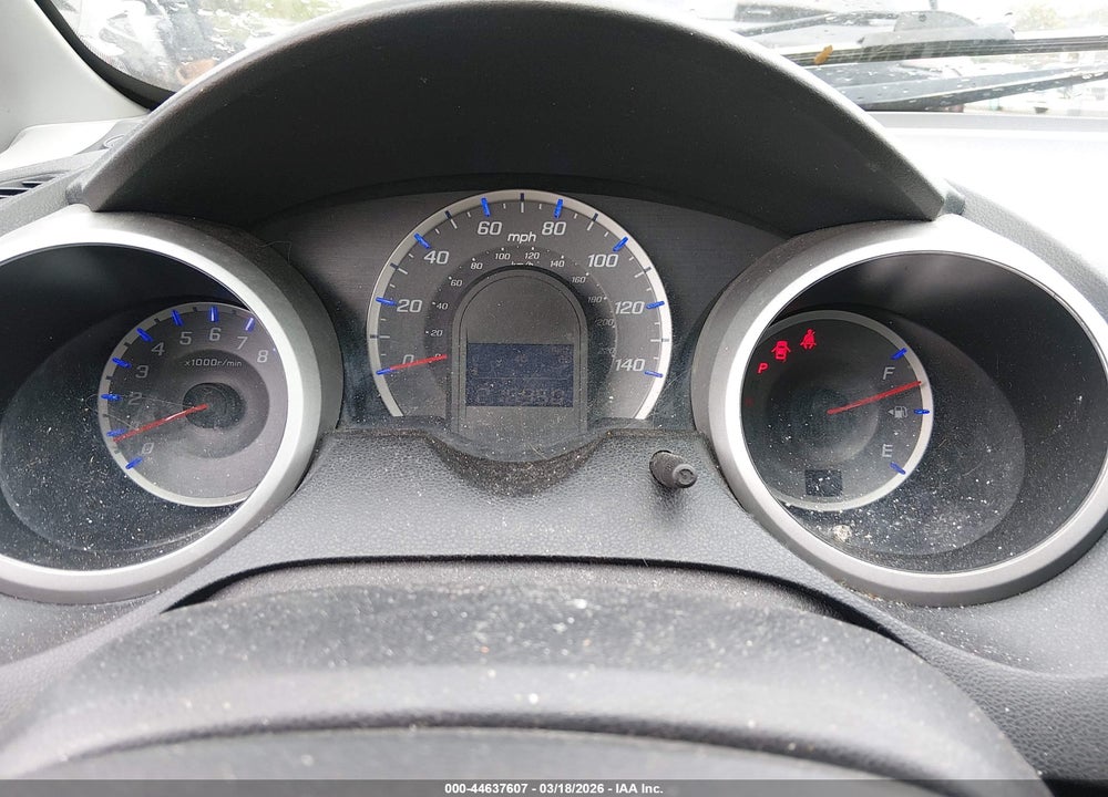 2011 HONDA FIT SPORT VIN: JHMGE8H56BC026505