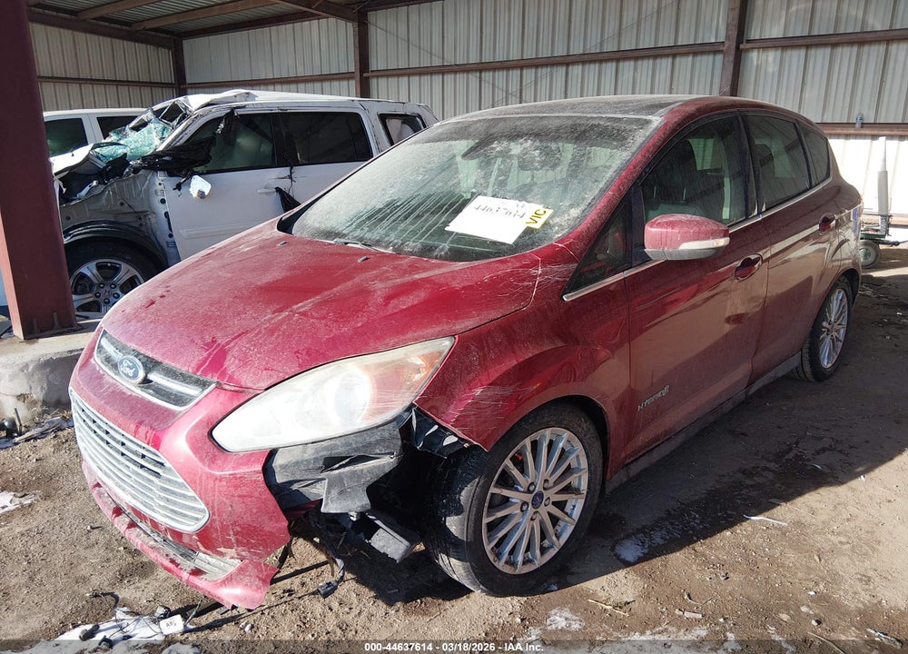 2013 FORD C-MAX HYBRID SEL VIN: 1FADP5BU1DL518218