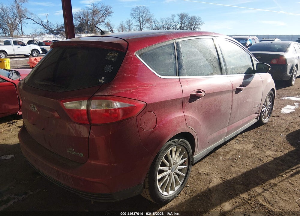 2013 FORD C-MAX HYBRID SEL VIN: 1FADP5BU1DL518218