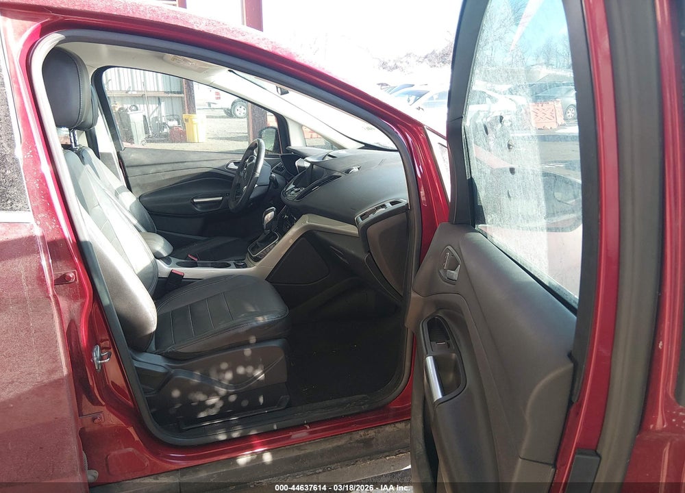 2013 FORD C-MAX HYBRID SEL VIN: 1FADP5BU1DL518218
