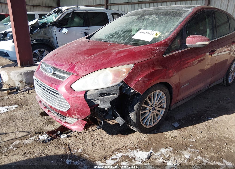 2013 FORD C-MAX HYBRID SEL VIN: 1FADP5BU1DL518218