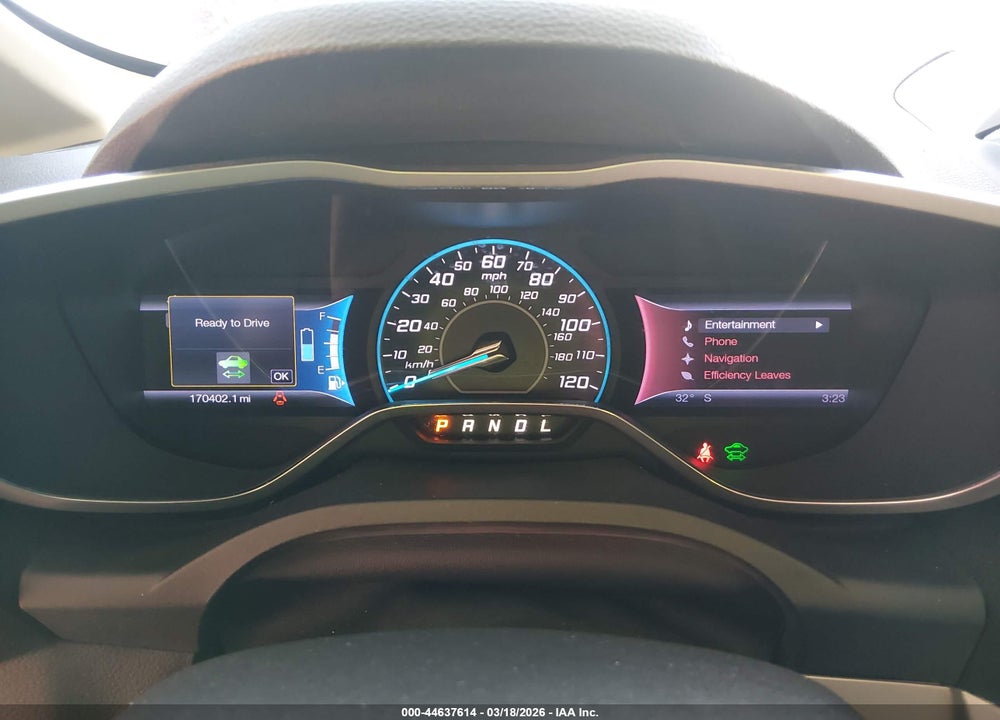 2013 FORD C-MAX HYBRID SEL VIN: 1FADP5BU1DL518218
