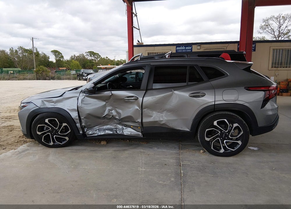 2024 CHEVROLET TRAX FWD 2RS VIN: KL77LJE24RC038510