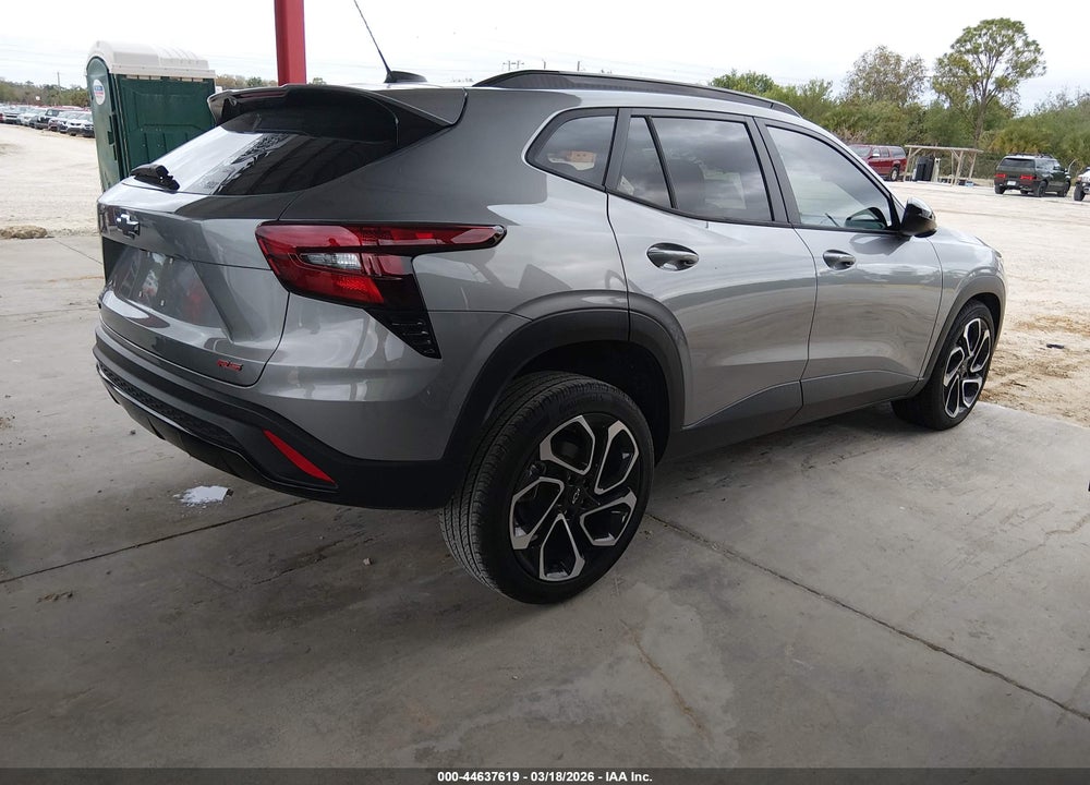 2024 CHEVROLET TRAX FWD 2RS VIN: KL77LJE24RC038510