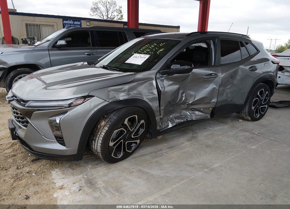2024 CHEVROLET TRAX FWD 2RS VIN: KL77LJE24RC038510