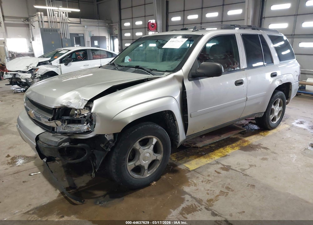 2006 CHEVROLET TRAILBLAZER LS VIN: 1GNDS13S862314272