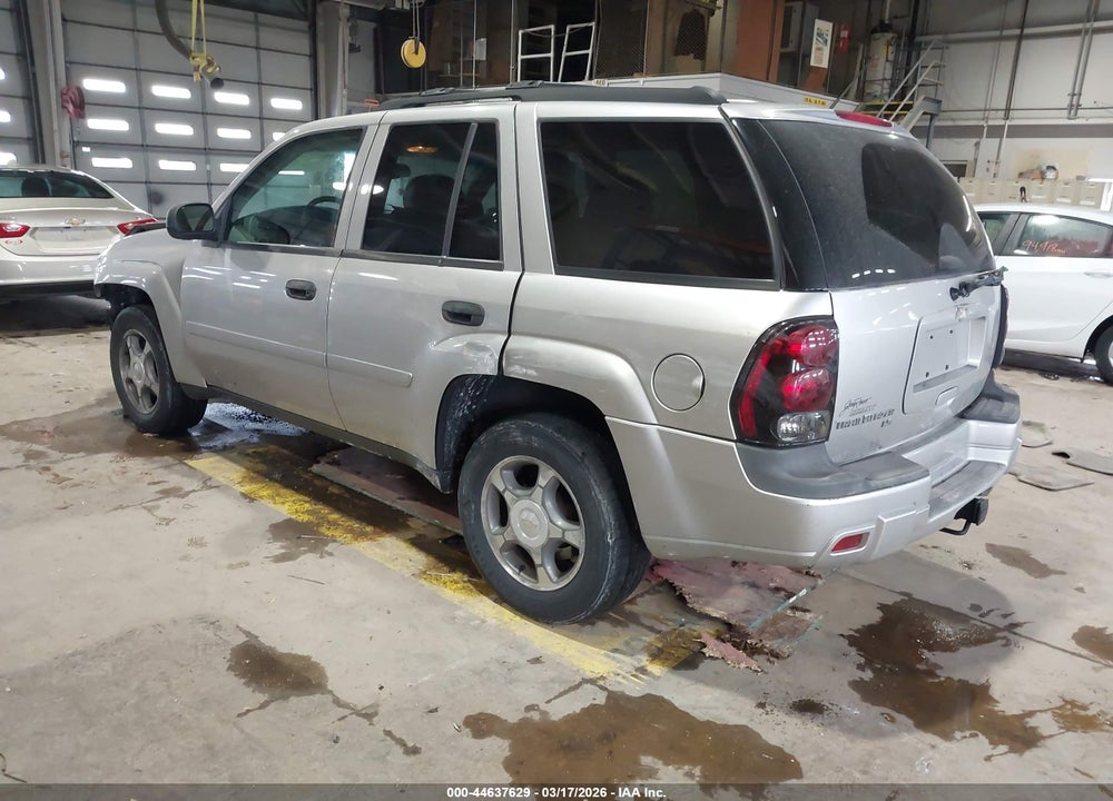 2006 CHEVROLET TRAILBLAZER LS VIN: 1GNDS13S862314272
