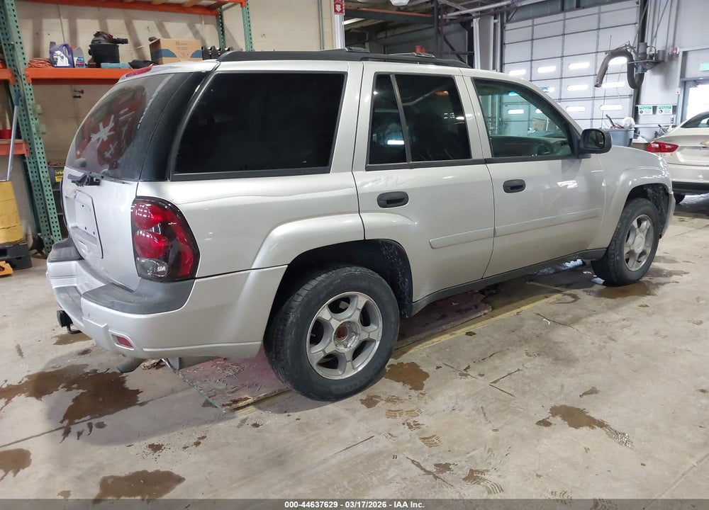 2006 CHEVROLET TRAILBLAZER LS VIN: 1GNDS13S862314272