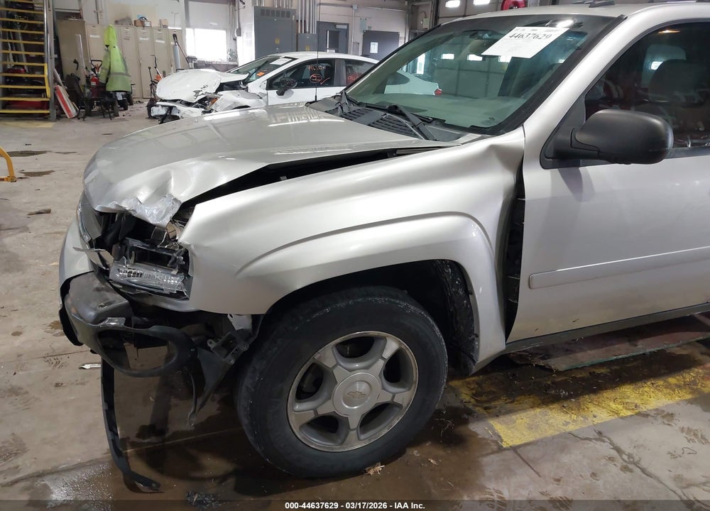 2006 CHEVROLET TRAILBLAZER LS VIN: 1GNDS13S862314272