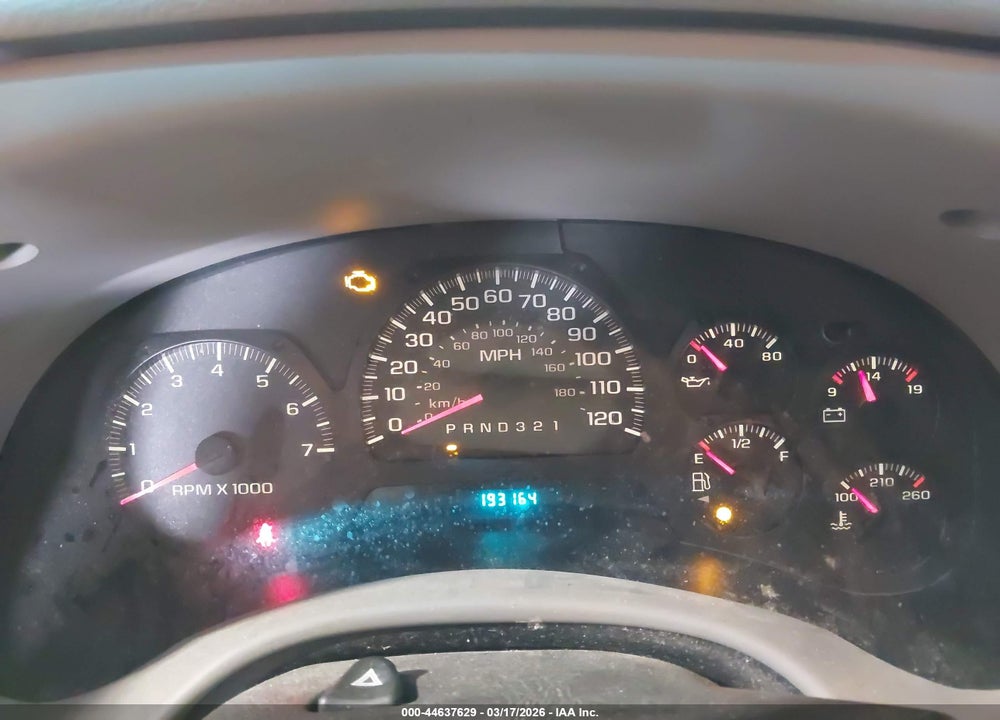 2006 CHEVROLET TRAILBLAZER LS VIN: 1GNDS13S862314272