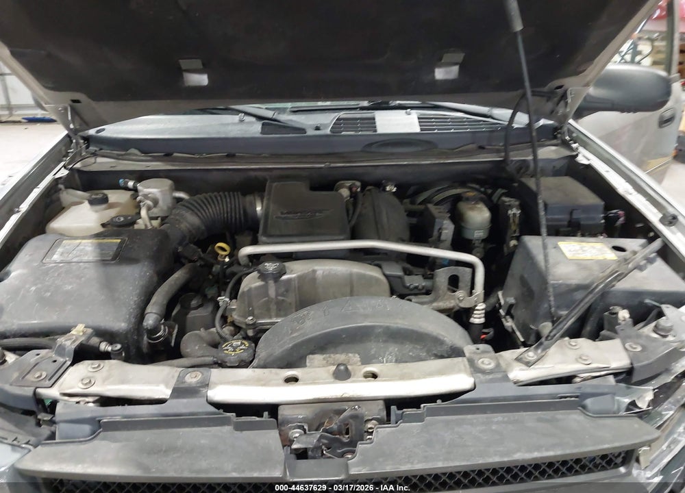 2006 CHEVROLET TRAILBLAZER LS VIN: 1GNDS13S862314272