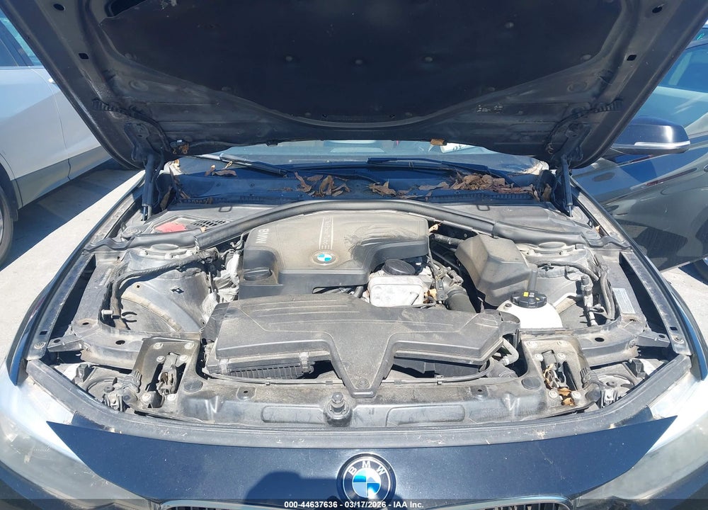 2016 BMW 320I XDRIVE VIN: WBA8E5G51GNT40593