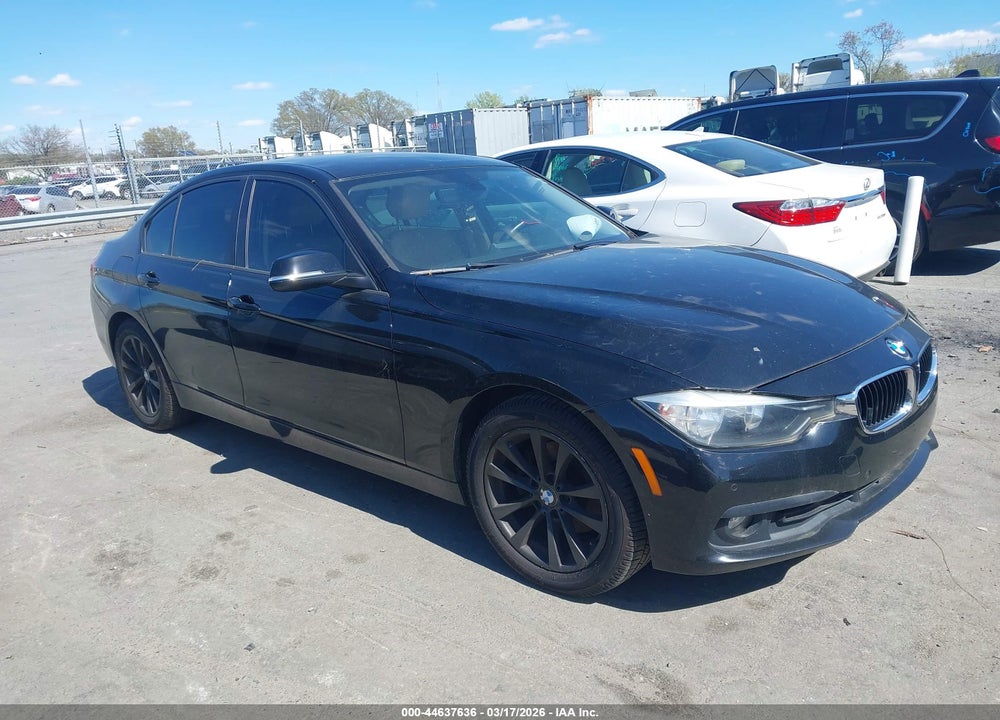 2016 BMW 320I XDRIVE VIN: WBA8E5G51GNT40593