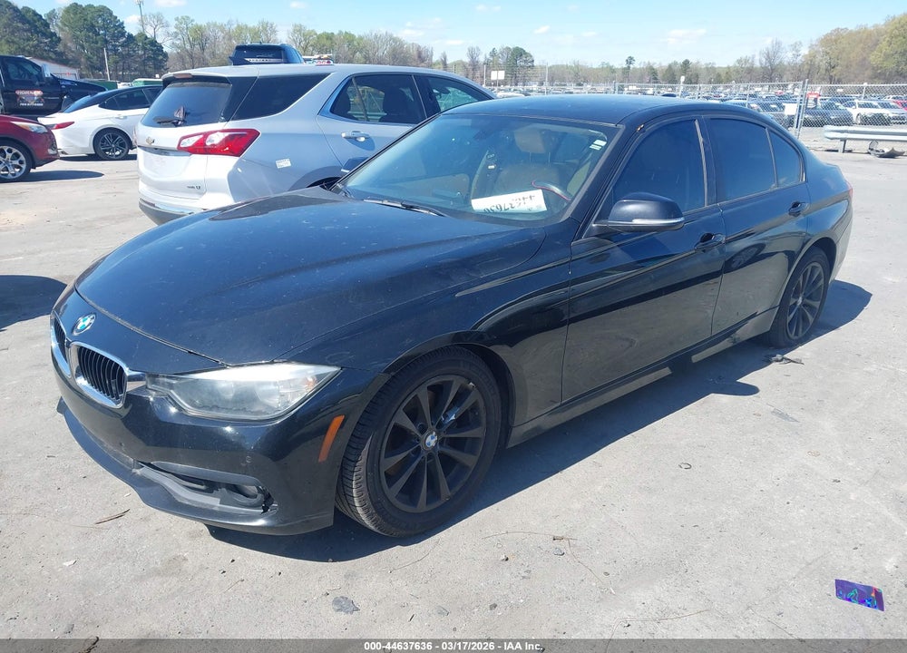 2016 BMW 320I XDRIVE VIN: WBA8E5G51GNT40593