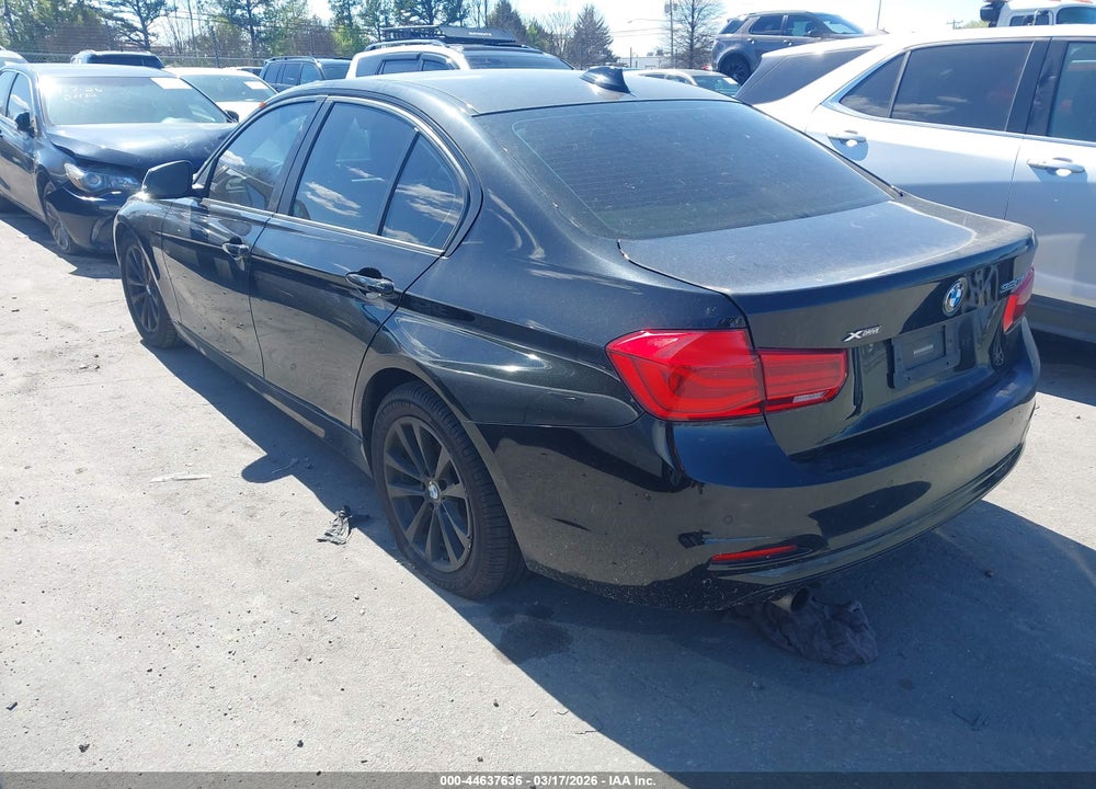 2016 BMW 320I XDRIVE VIN: WBA8E5G51GNT40593
