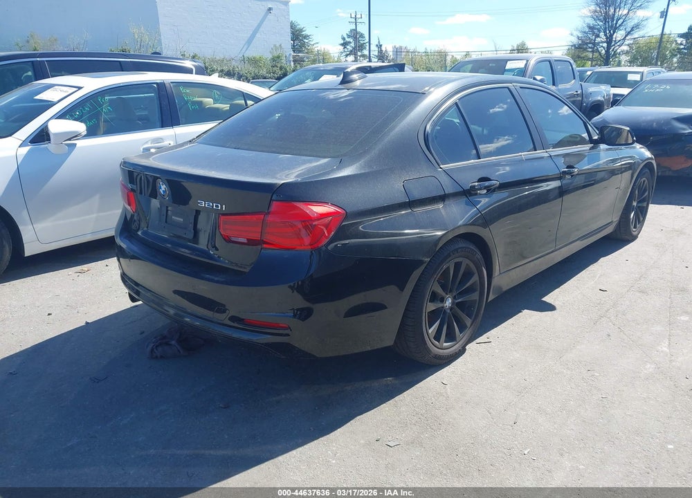 2016 BMW 320I XDRIVE VIN: WBA8E5G51GNT40593