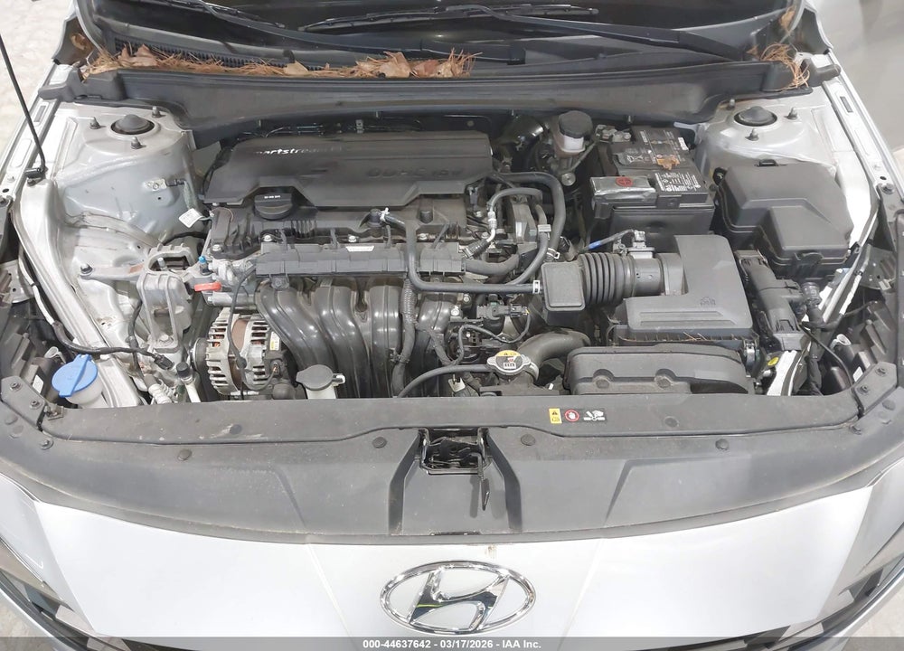 2021 HYUNDAI ELANTRA SEL VIN: 5NPLS4AG1MH009633