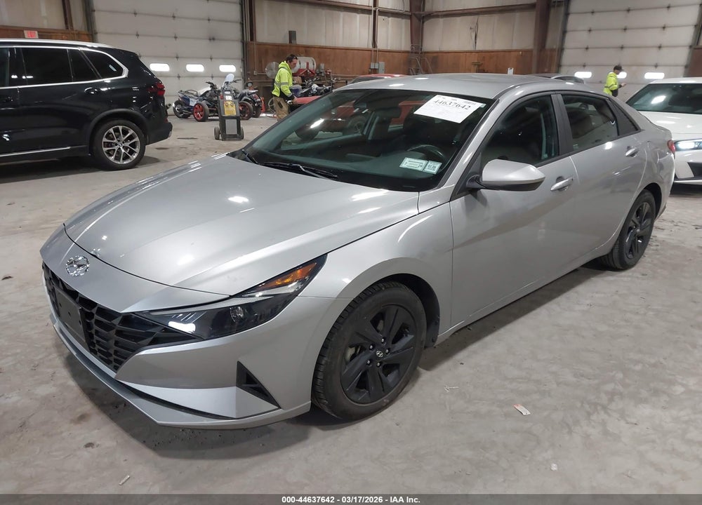 2021 HYUNDAI ELANTRA SEL VIN: 5NPLS4AG1MH009633