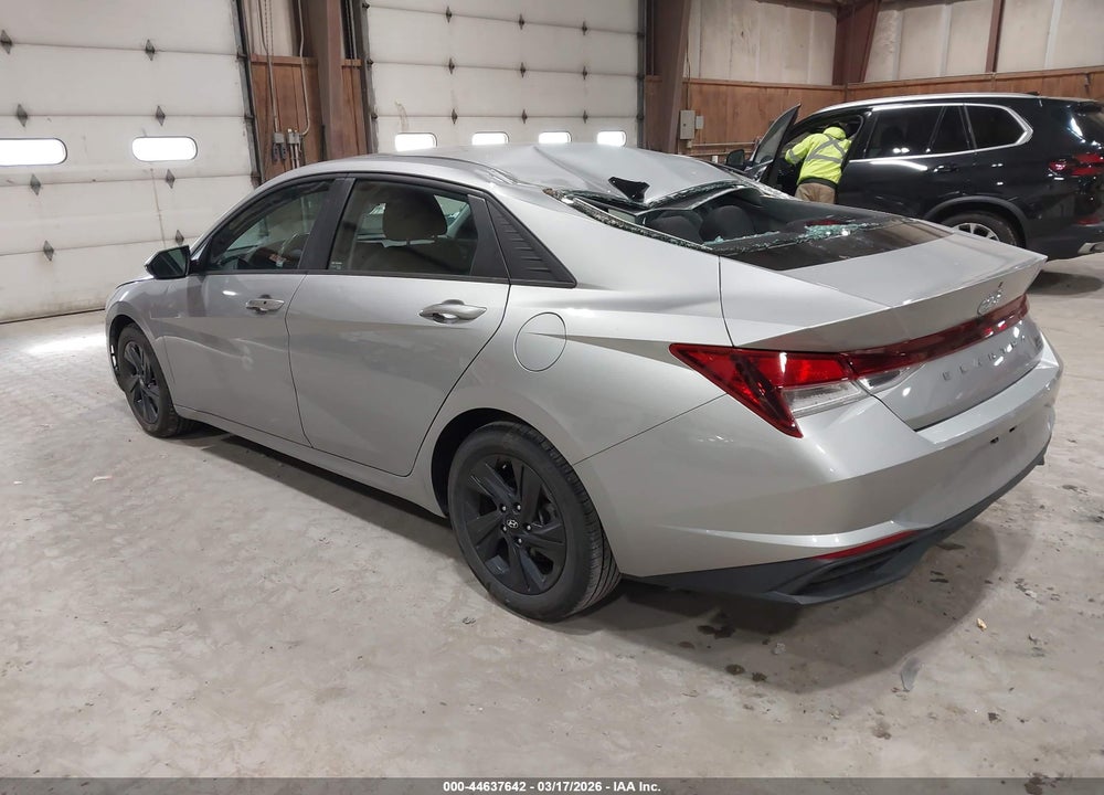2021 HYUNDAI ELANTRA SEL VIN: 5NPLS4AG1MH009633