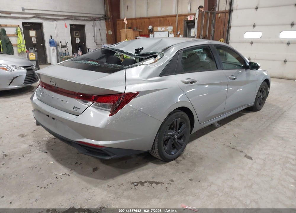 2021 HYUNDAI ELANTRA SEL VIN: 5NPLS4AG1MH009633