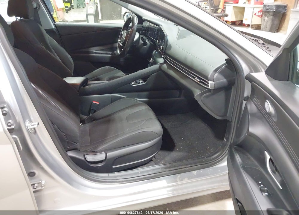 2021 HYUNDAI ELANTRA SEL VIN: 5NPLS4AG1MH009633